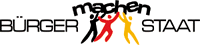 Logo: B�rger machen Staat